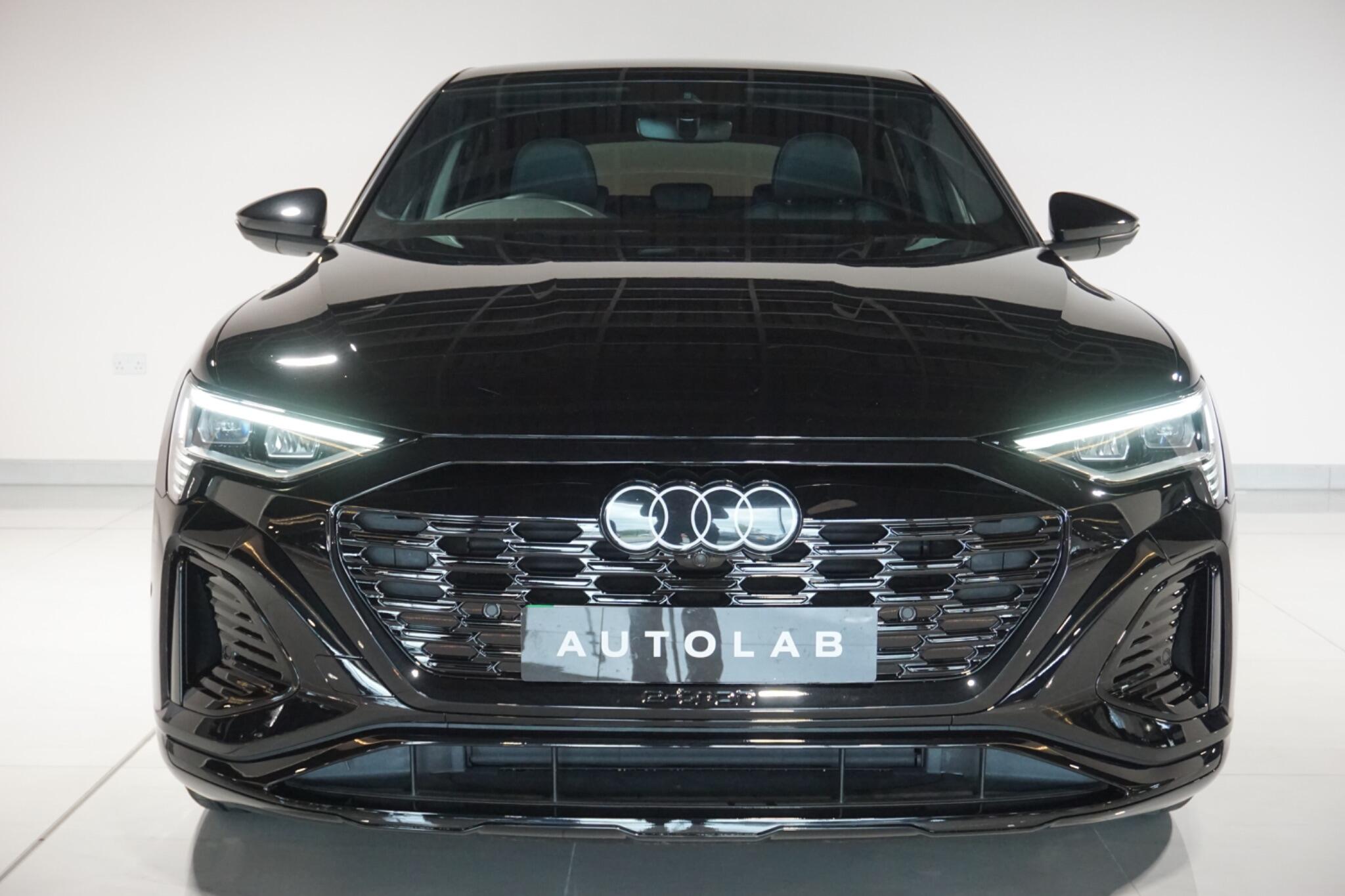 Audi Q8 e-tron 50 S line Sportback 5dr Electric Auto quattro 95kWh (11kW Charger) (340 ps)